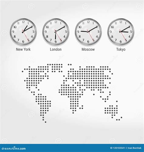 時鐘位置|World Clock — current time around the world